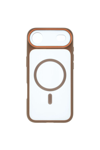Toc TPU+PC Magnetic Shield Apple iPhone 17 Air Bej