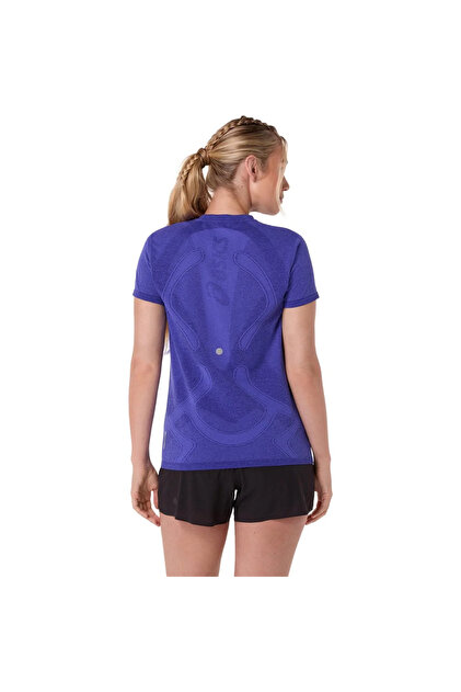 Asics Road Seamless Kadın Mavi Koşu T-Shirt 2012D292-401 - Fiyatı