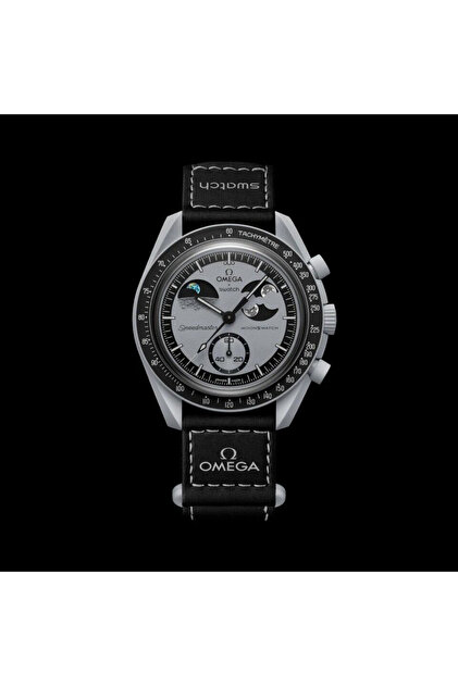 Swatch x Omega Mission To Earthphase SO33M700 - Fiyatı, Yorumları