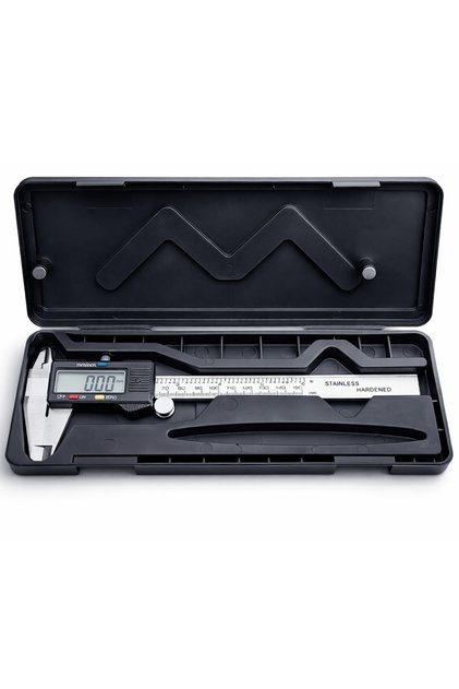 Subler digital 0-150 mm, 0.01 mm, precizie ±0.03 mm, LCD, otel inoxidabil