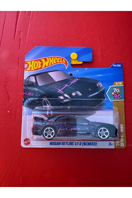 HOT WHEELS Nissan skyline gtr (bnr33) - Fiyatı, Yorumları