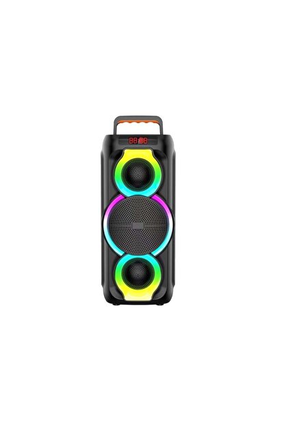hızlı store abs-6002 Taşınabilir Bluetooth Hoparlör DJ Parti
