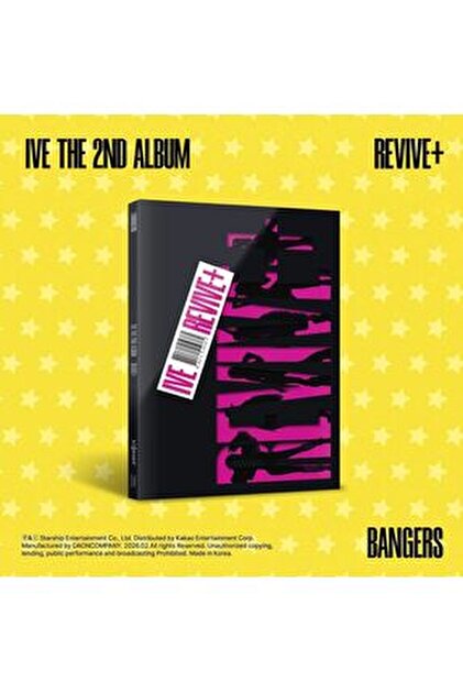 ikollect IVE - 2nd Album [REVIVE+] LOVED IVE Ver. - Fiyatı, Yorumları