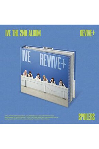 ikollect IVE - 2nd Album [REVIVE+] PETIT-IVE Ver. - Fiyatı, Yorumları