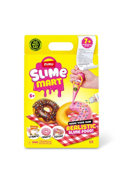 Set de joaca cu slime seria Shopping Bag − Donuts, Slime Mart, Zuru
