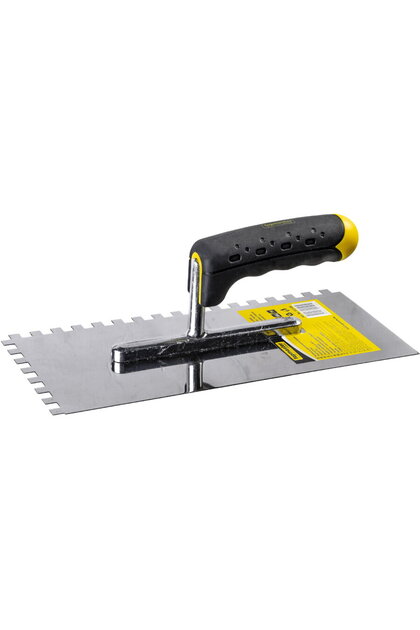 Gletiera 280 x 130 mm cu dinti 10x10 TMP