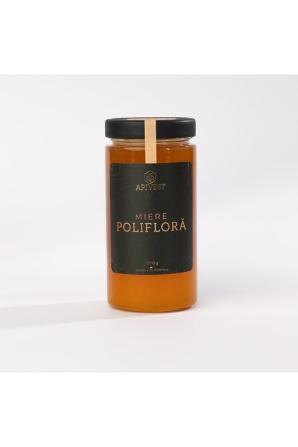 Miere Polifloră 670g