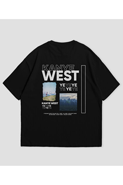 SVART WEAR Kanye West - The Life of Pablo Albüm Tasarımlı Unisex