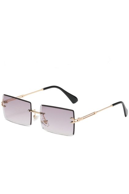 Ochelari de Soare - Polarised Metal (16031-C2) - Gradient Pink