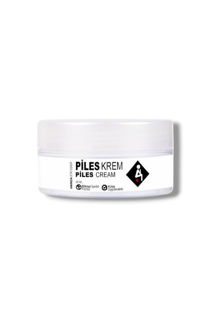 Piles Bitkisel İçerikli Rahatlatıcı Bakım Kremi 50 ml 1 Adet