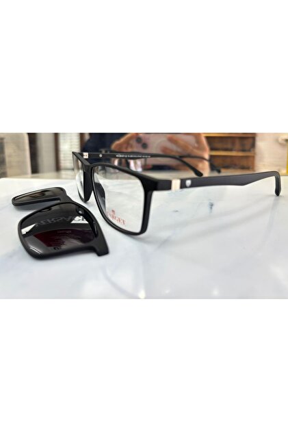 Vinaldi Plus Target Tk300 C0101 54 Large Erkek Polarize Klipsli
