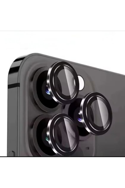 iPhone 15 Pro Compatible Camera Lens Protection Colorful Lens Protector Tempered Glass Protection