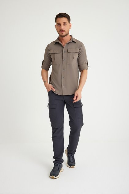 Q&Steinbock Men's Shirt Hercules