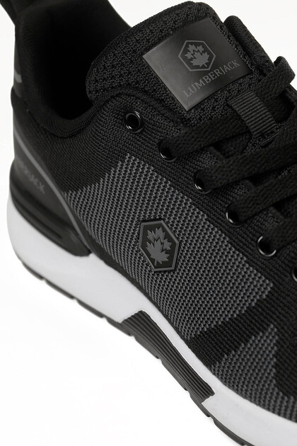 Lumberjack VENDOR 2.0 6FX Siyah Erkek Sneaker A102065659 - Fiyatı