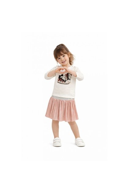 Girl's Skirt Badi Set