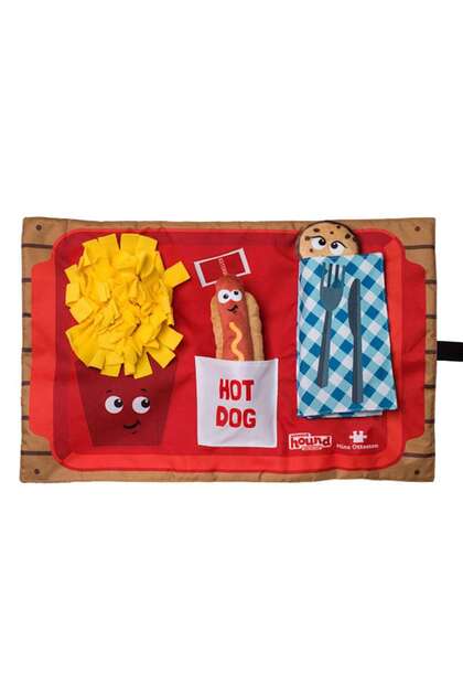 Activity Matz Fast Food Fun Dog Puzzle Mat