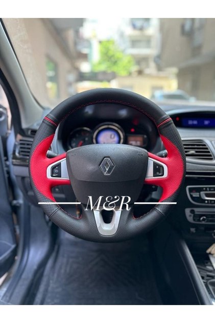 Fluence Spor Model Orijinal Kaplama Deri Direksiyon Kılıfı