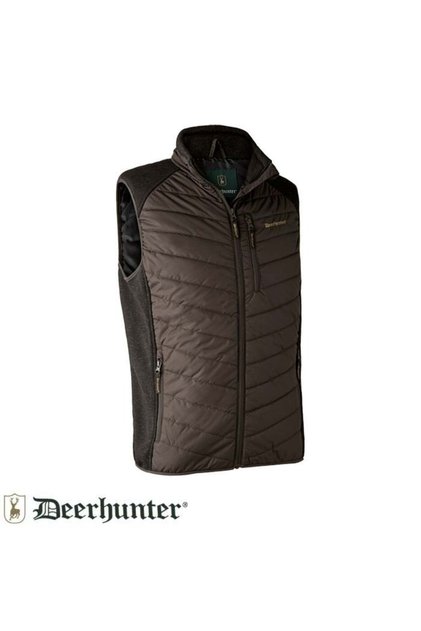 Moor Padded Kahverengi Yelek L