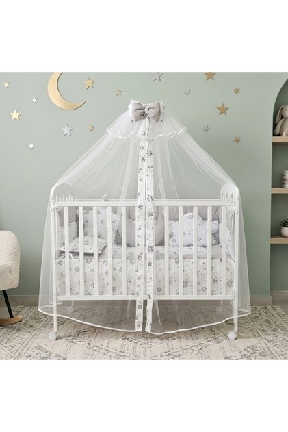 Baby Sleeping Set, 7-Pieces with Mosquito Net.
