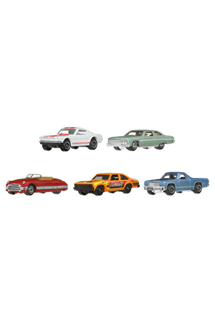 Matchbox Beşli Araba Seti Road Cruisers II JBX35 - Fiyatı, Yorumları