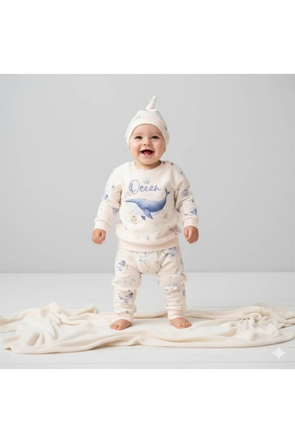 Minimal Road Trip 100% Organic Cotton – 3 Pieces