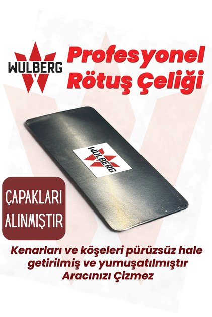 Rötuş Çeliği - Oto Boya, Rötuş Boyası İçin