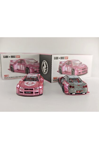 Kaido House 2 li Set CHASE - Nissan Skyline GTR R34 Kaido Racing