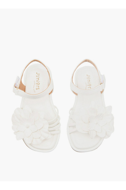 Girls Hook & Loop Sandals