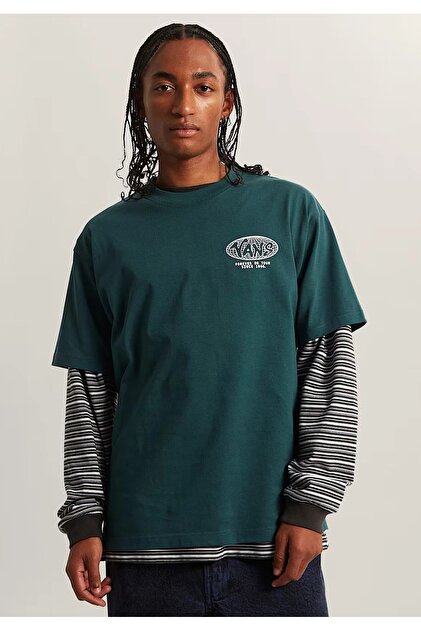 Lieve Van Gorp レザーカットソー　Tシャツ LEFT CHEST II LOOSE SS TİŞÖRT - Purple Haze - Vans Türkiye