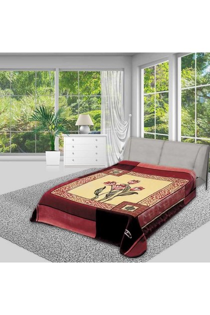 Vietnam Blanket, 200 x 240 cm, 2ply Assorted
