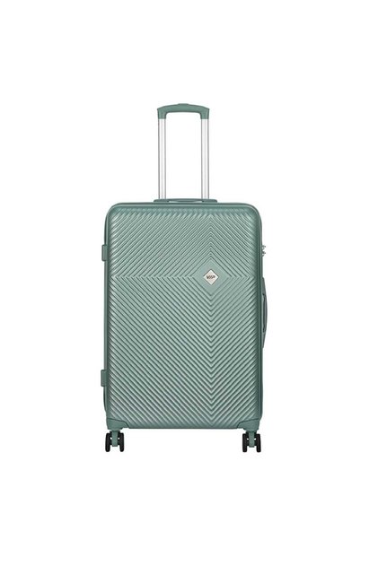 Gateway 4 Wheel Hard Trolley, 56 cm, Green