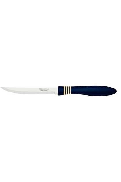 C&C 5 inches Stainless Steel Plain Knife Set, 2 pcs, Black