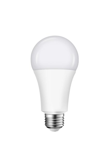 E27 18W LED Bulb, Cool Light, 2 pcs