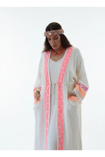Palermo Cotton Woven Kaftan