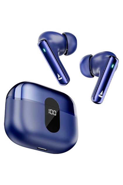 Airdopes 121 Pro Plus In-Ear True Wireless Earbuds, Blue