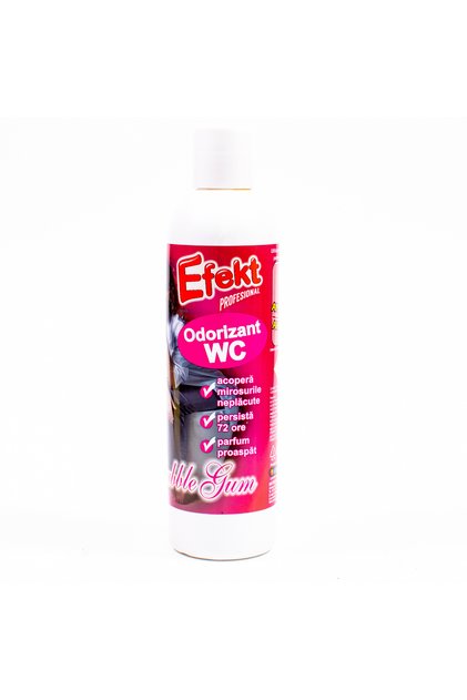 Odorizant WC Efekt, Bubble Gum, 250 ml