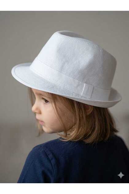 5-8 Years Old Michael Fedora Hat