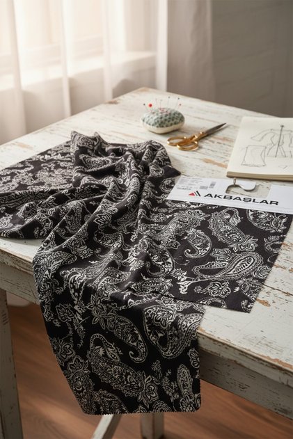 100% Viscose Soft-Textured Woven Fabric | 1 Meter | Width: 150cm