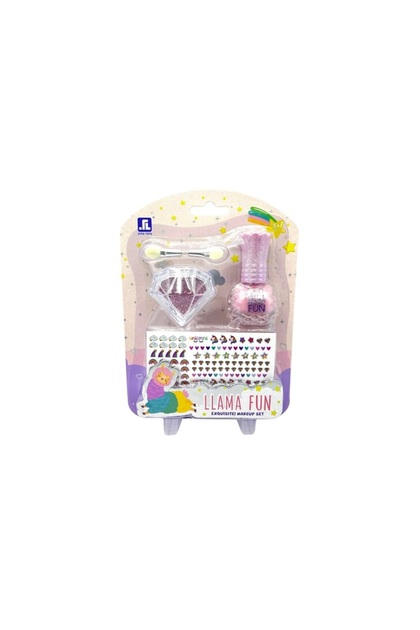Set pentru unghii cu lac, sclipici si stickere