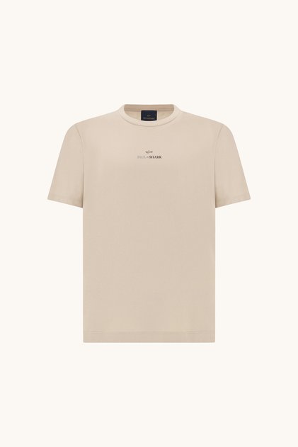 Men's Knitted Cotton T-Shirt