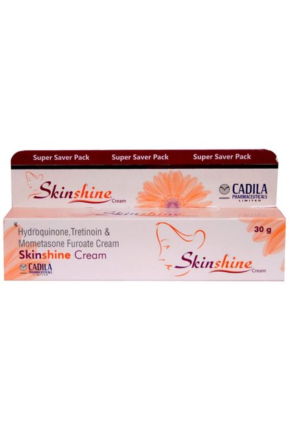 Skinshine Cream by 30 gm Pack of 4
