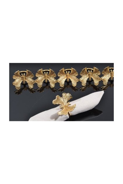 Japanese Rose Butterfly Model Napkin Ring