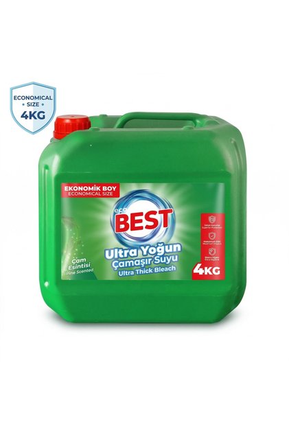 Înălbitor ultra gros - cu parfum de pin - 4 kg