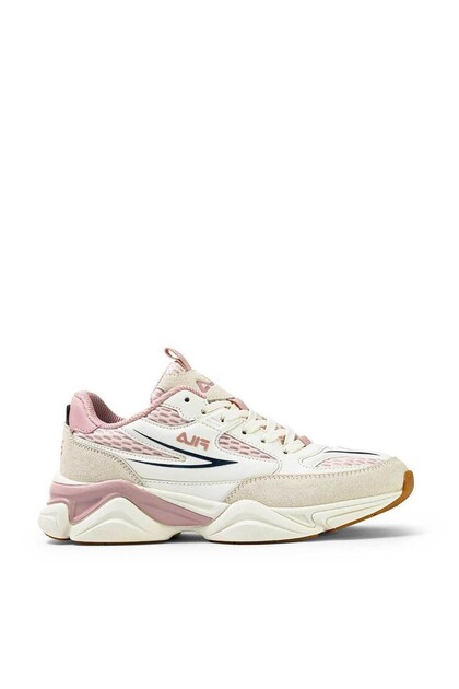 FILA FFW0468.73164 RECADE Kadın Bej Sneaker - Fiyatı, Yorumları
