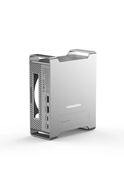 CODEGEN Mac Mini M4/M4 Pro 9 in 1 Type-C HDMI NVME SSD Alüminyum