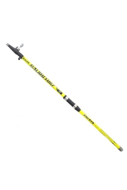 BAUER Malıbu 3.90 Mt. 100-200gr. Teleskopik Surf Olta Kamışı