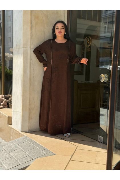 Silk Cupra Dress
