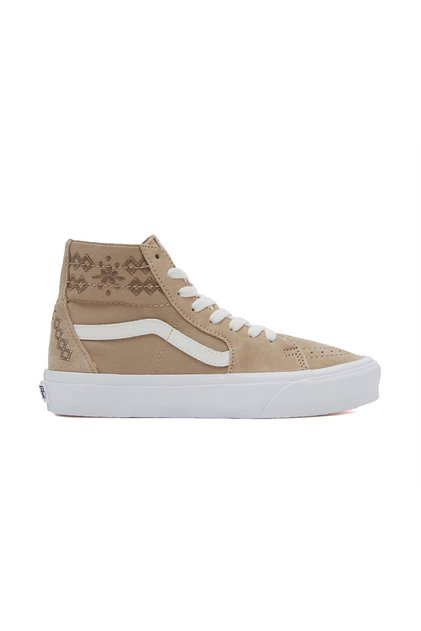 Sk8-Hi Tapared Kadın Günlük Ayakkabı VN0009QP4MG1 Kahverengi