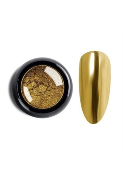 Inci Tozu Tırnak Ayna Tozu Krom Toz 10 gram Gold