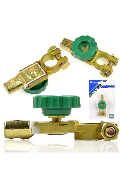 COMUTATOR / INTRERUPATOR MASA BATERIE 500A CU CLEMA NEGATIVA – DECONECTARE RAPIDA PENTRU AUTO, BARC…